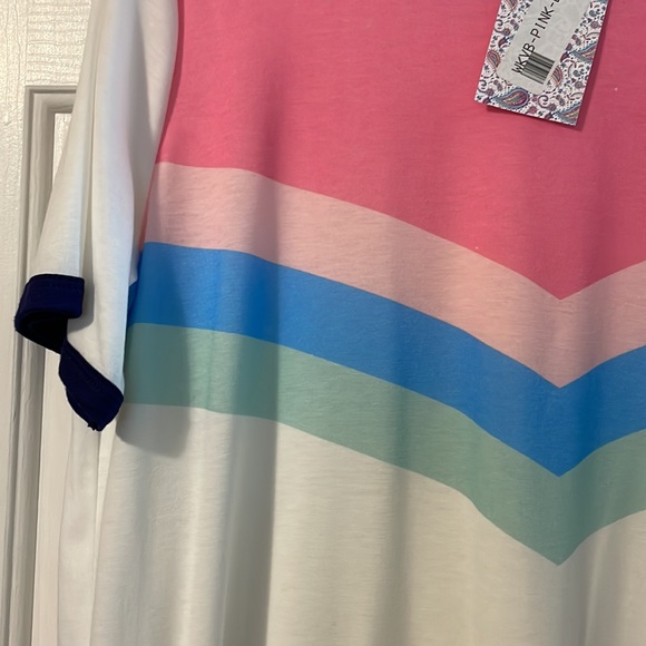 Large BiBi Multicolored Tee - Picture 4 of 7